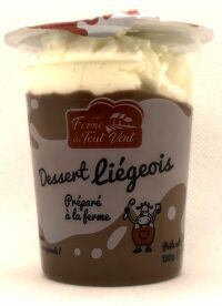 Chocolat liegeois